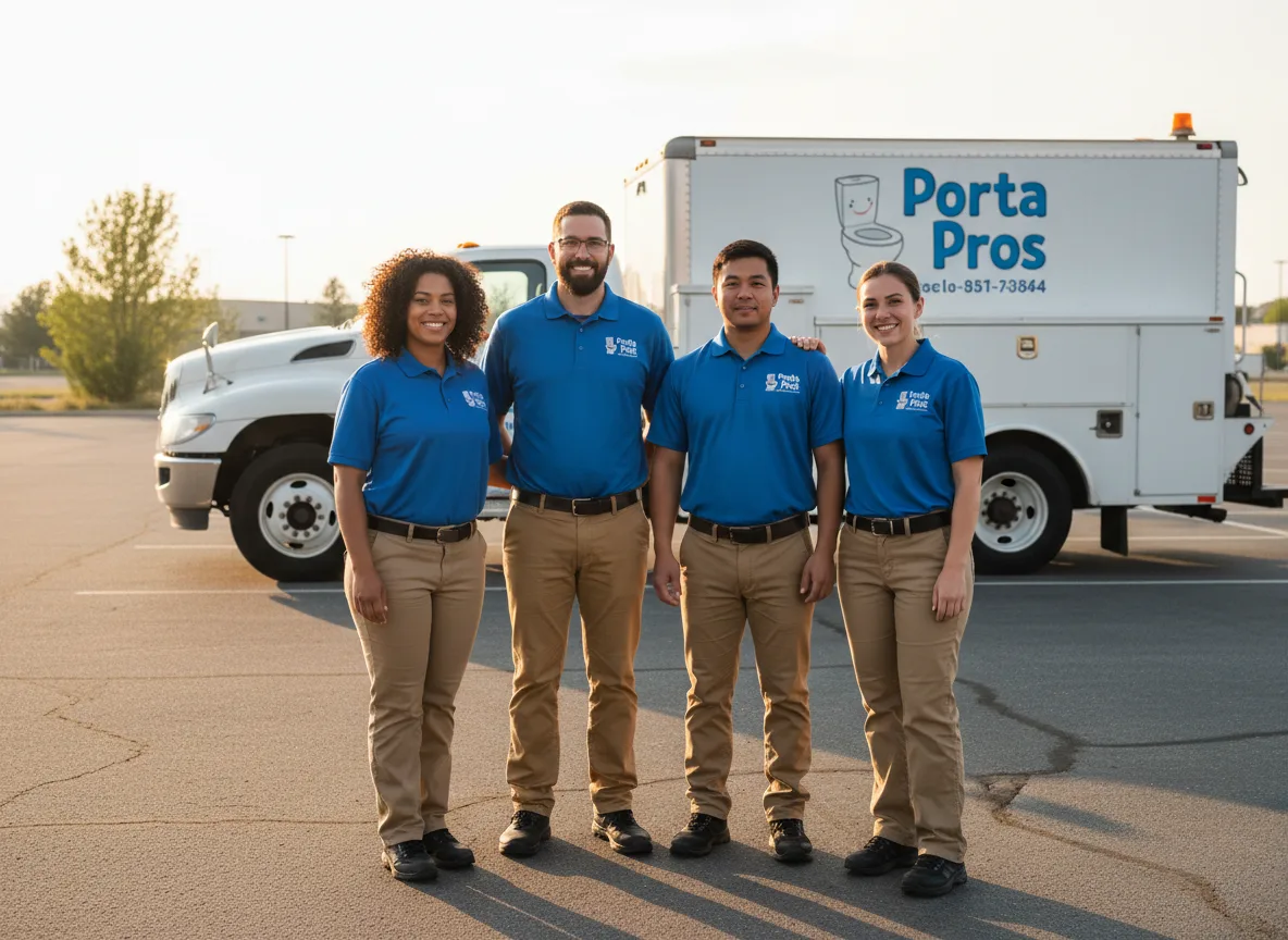 Porta Potty Rental company in Toms Brook, VA