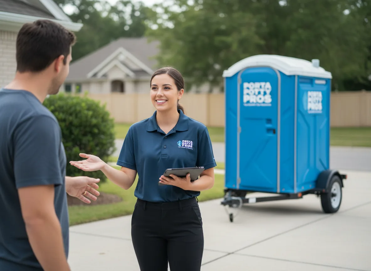 Porta Potty Rental Toms Brook, VA FAQs