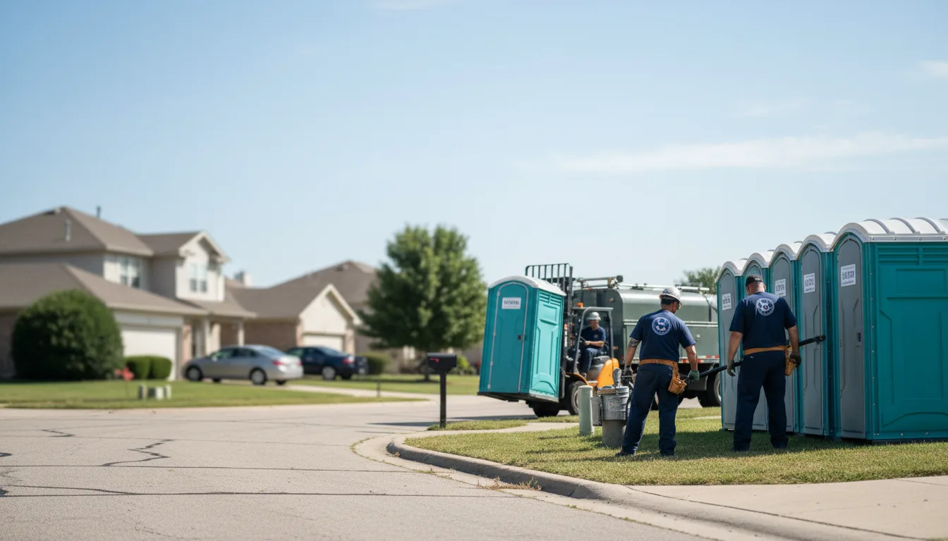 Porta Potty Rental in Toms Brook, VA near me